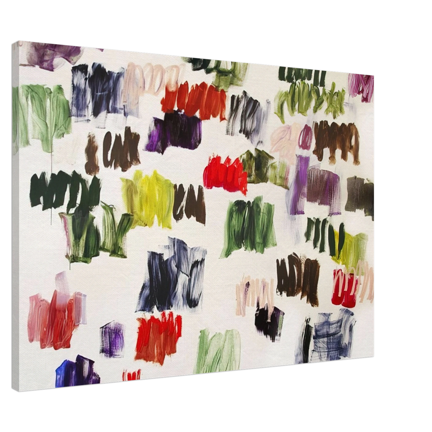 Gunther Forg - Untitled 08.B.0032 - 2008 Canvas - 20x30 cm / 8x12 inches-canvas