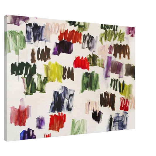 Gunther Forg - Untitled 08.B.0032 - 2008 Canvas - 20x30 cm / 8x12 inches-canvas