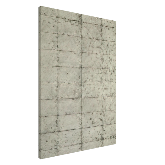 Brice Marden - Untitled Black and Cream Grid - 1964 Canvas - 20x30 cm / 8x12 inches-canvas