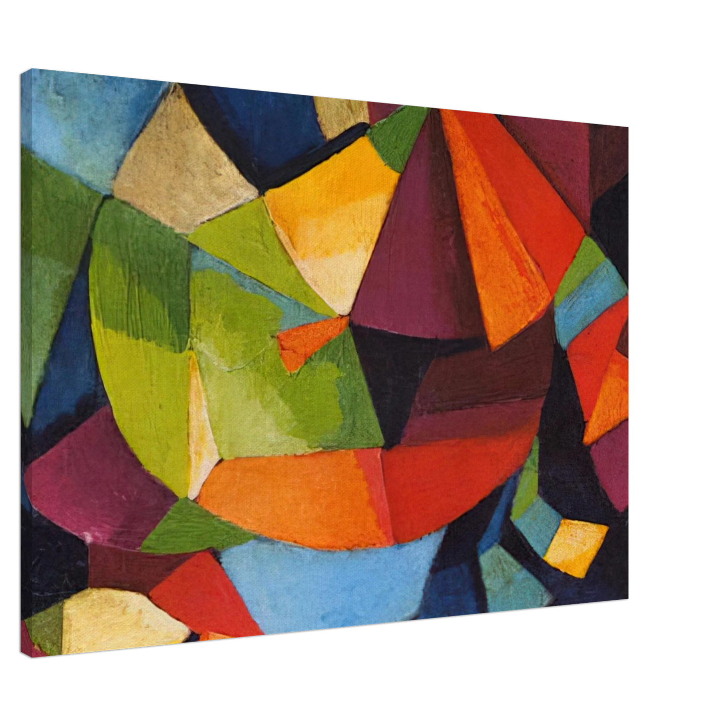 Morgan Russell - Synchromy - 1916 Canvas - 20x30 cm / 8x12 inches-canvas