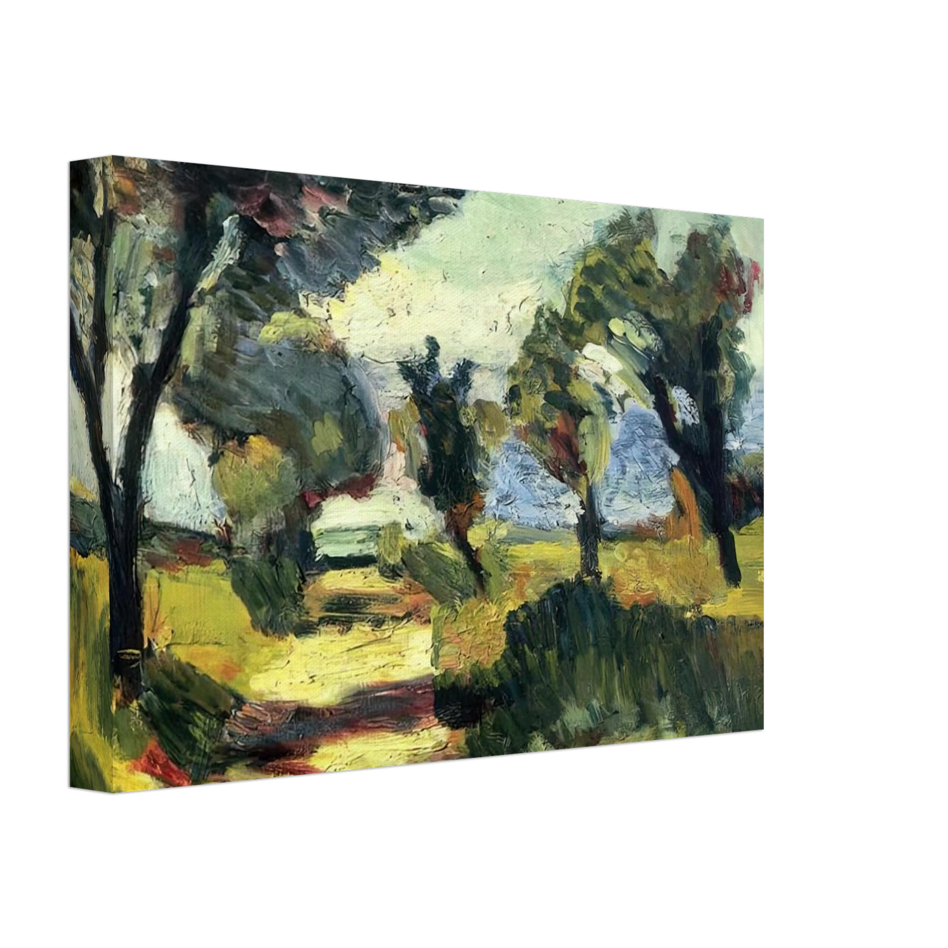 Henri Matisse - OLIVE TREES 1898 Canvas - 40x60 cm / 16x24 inches-canvas