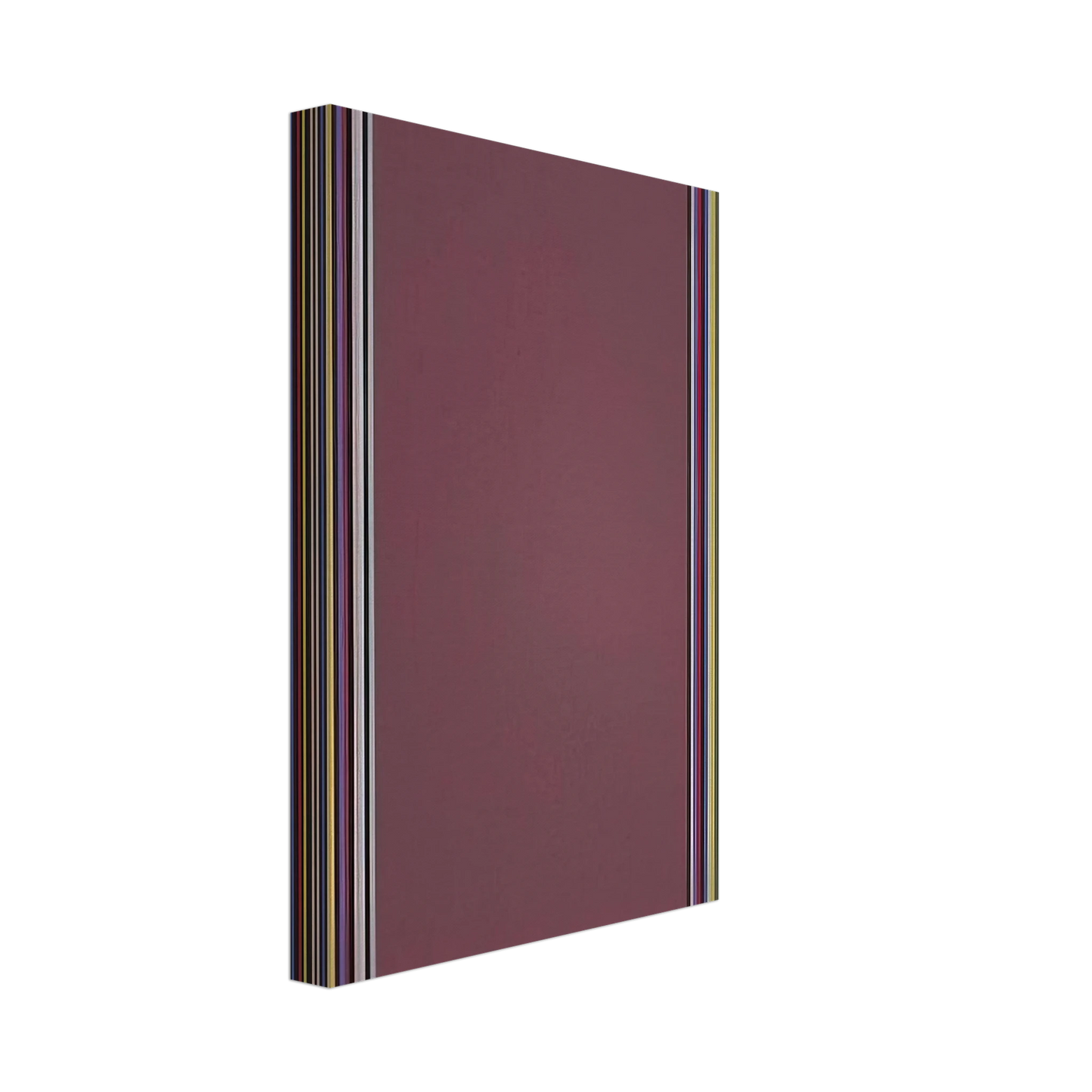 Gene Davis - Smithsonian Resident Associates Program 1980 15th Anniversary Poster - 1980 Canvas - 70x100 cm / 28x40 inches-canvas