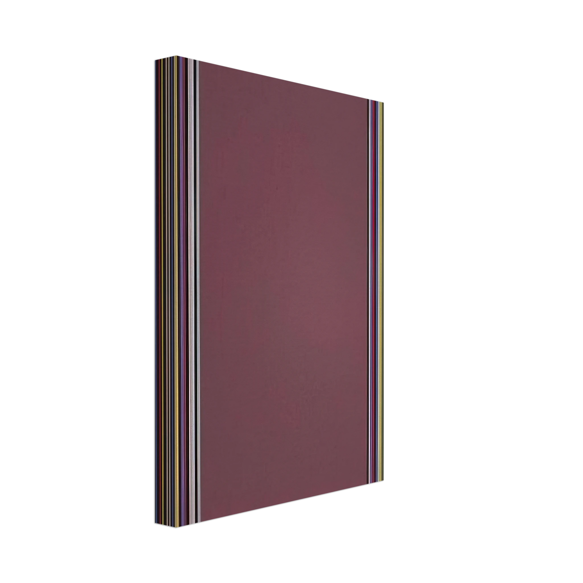 Gene Davis - Smithsonian Resident Associates Program 1980 15th Anniversary Poster - 1980 Canvas - 70x100 cm / 28x40 inches-canvas