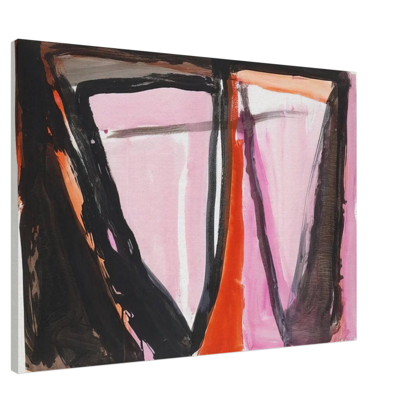 Bram van Velde - Composition - 1980 Canvas - 20x30 cm / 8x12 inches-canvas