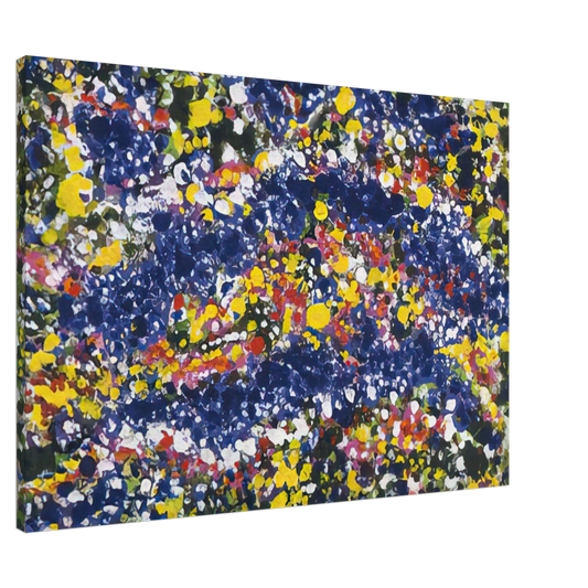 Richard Pousette-Dart - Bird in the Spring Canvas - 20x30 cm / 8x12 inches-canvas
