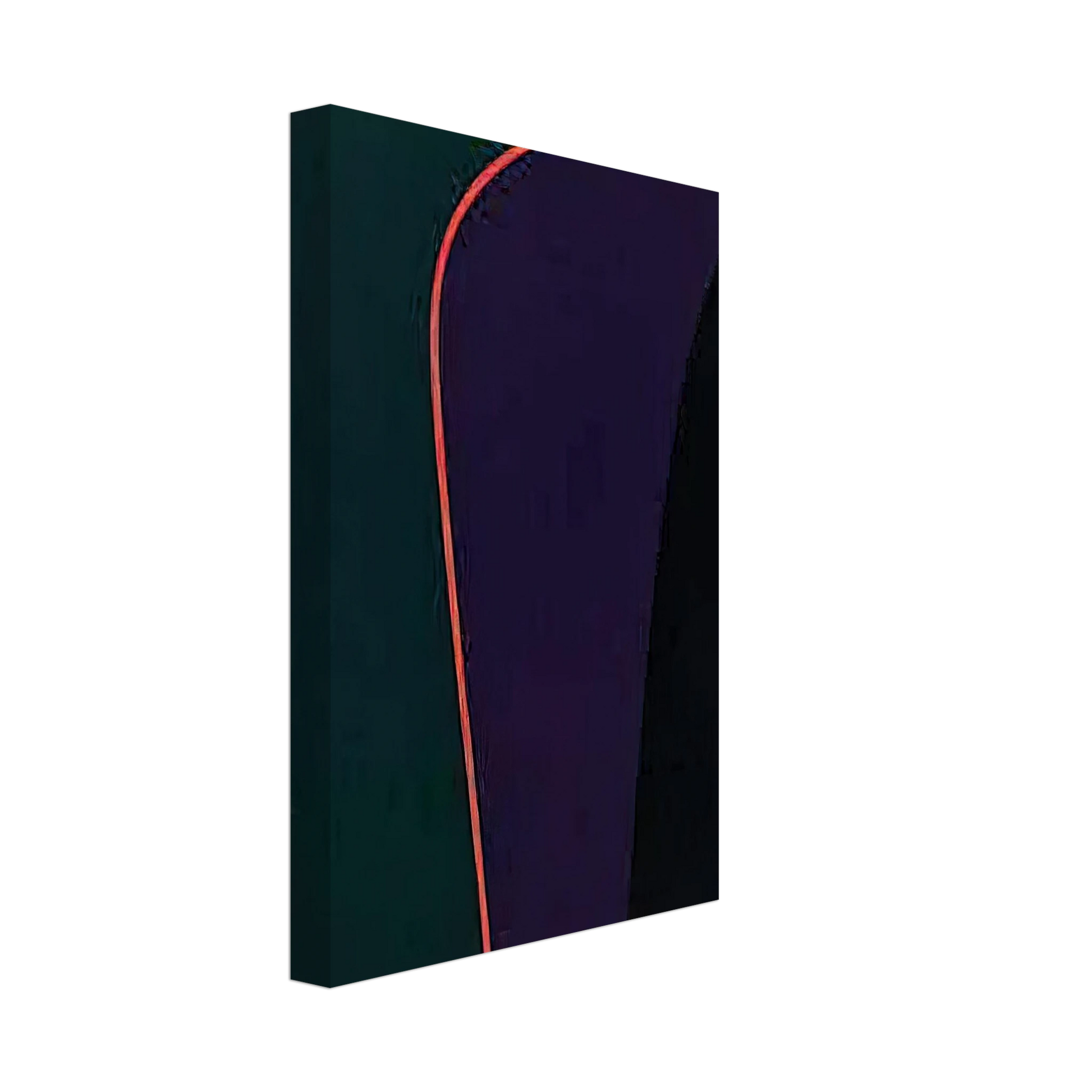 Lorser Feitelson - Untitled April 30 - 1977 Canvas - 70x100 cm / 28x40 inches-canvas