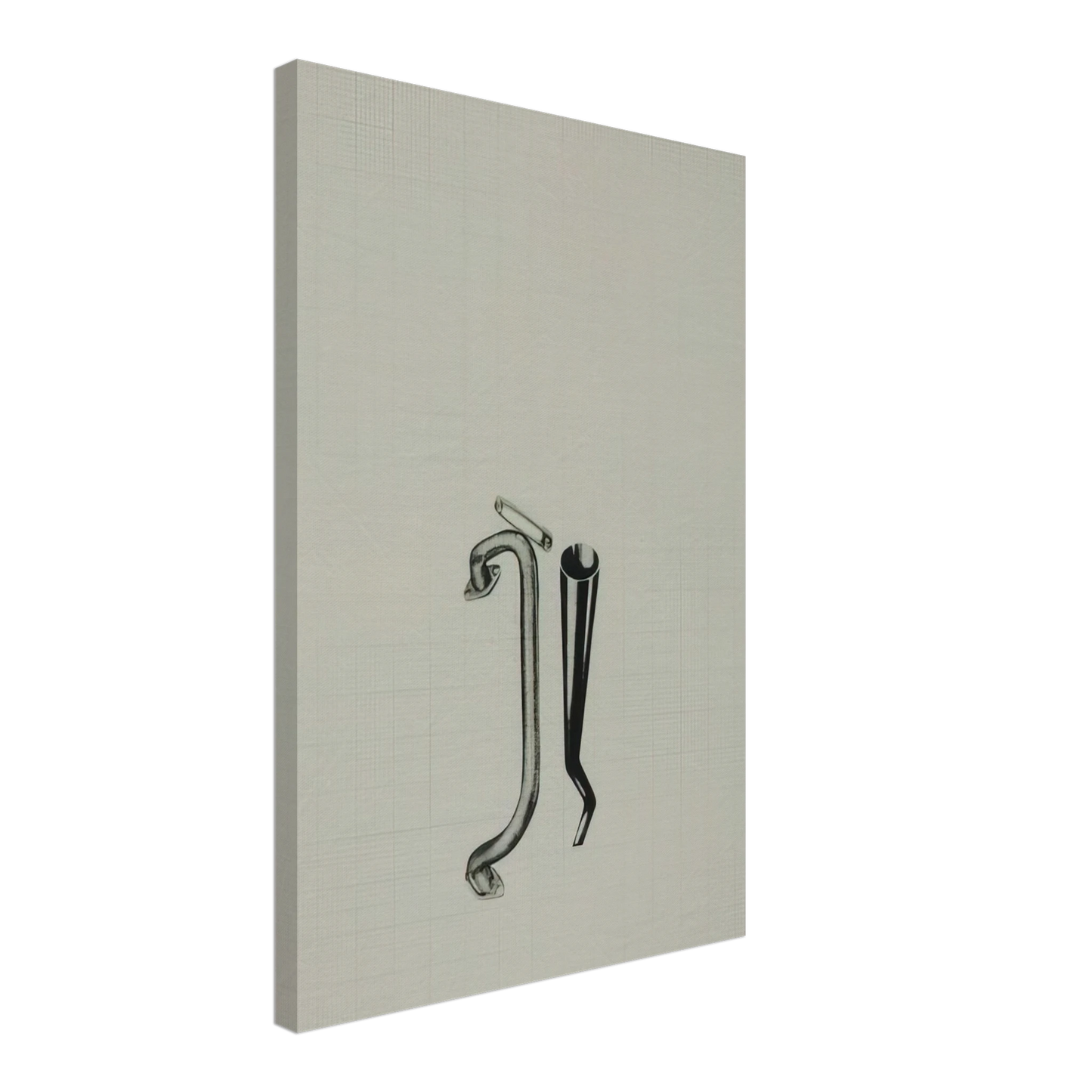 Jim Dine - TOOL BOX 7 1966 Canvas - 40x60 cm / 16x24 inches-canvas