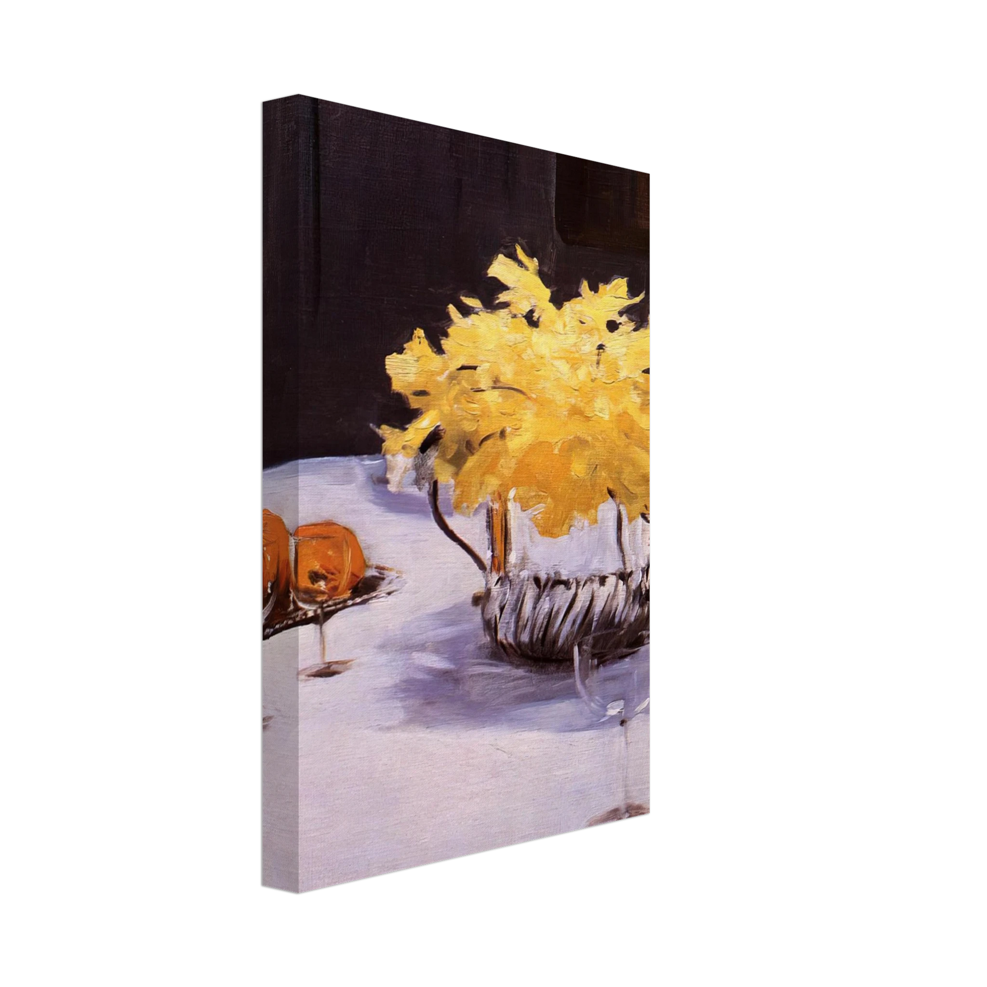 John Singer Sargent - Still Life with Daffodils Canvas - 40x60 cm / 16x24 inches-canvas