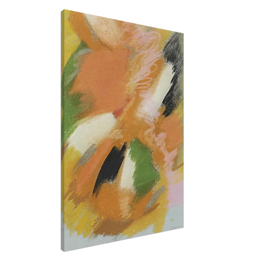 John Ferren - Untitled - 1959 Canvas - 20x30 cm / 8x12 inches-canvas