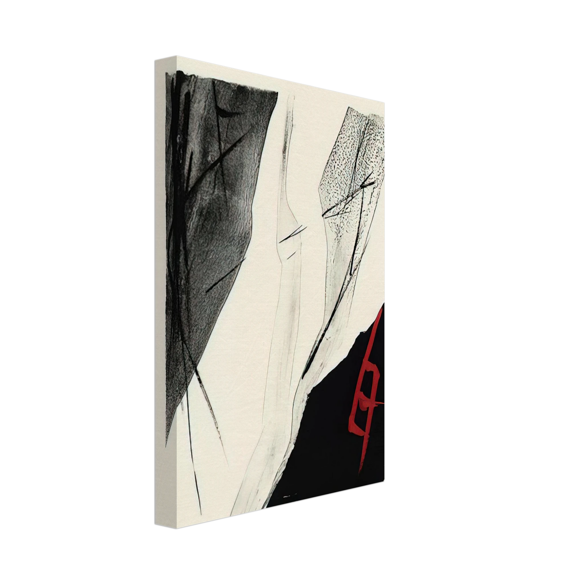 Toko Shinoda - Rippling - 1983 Canvas - 40x60 cm / 16x24 inches-canvas