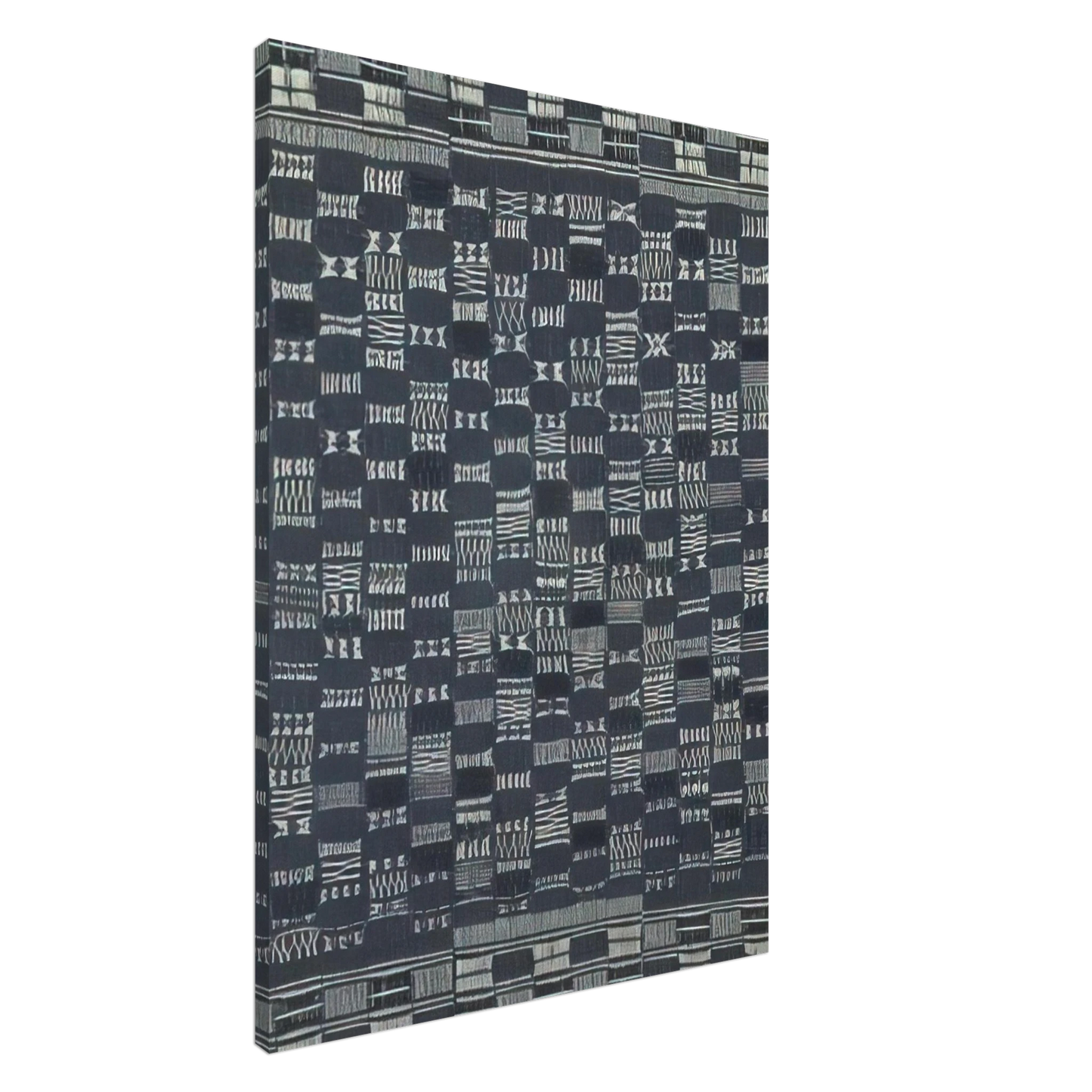 Anni Albers - THICKLY SETTLED 1957 Canvas - 20x30 cm / 8x12 inches-canvas