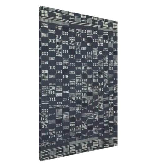 Anni Albers - THICKLY SETTLED 1957 Canvas - 20x30 cm / 8x12 inches-canvas