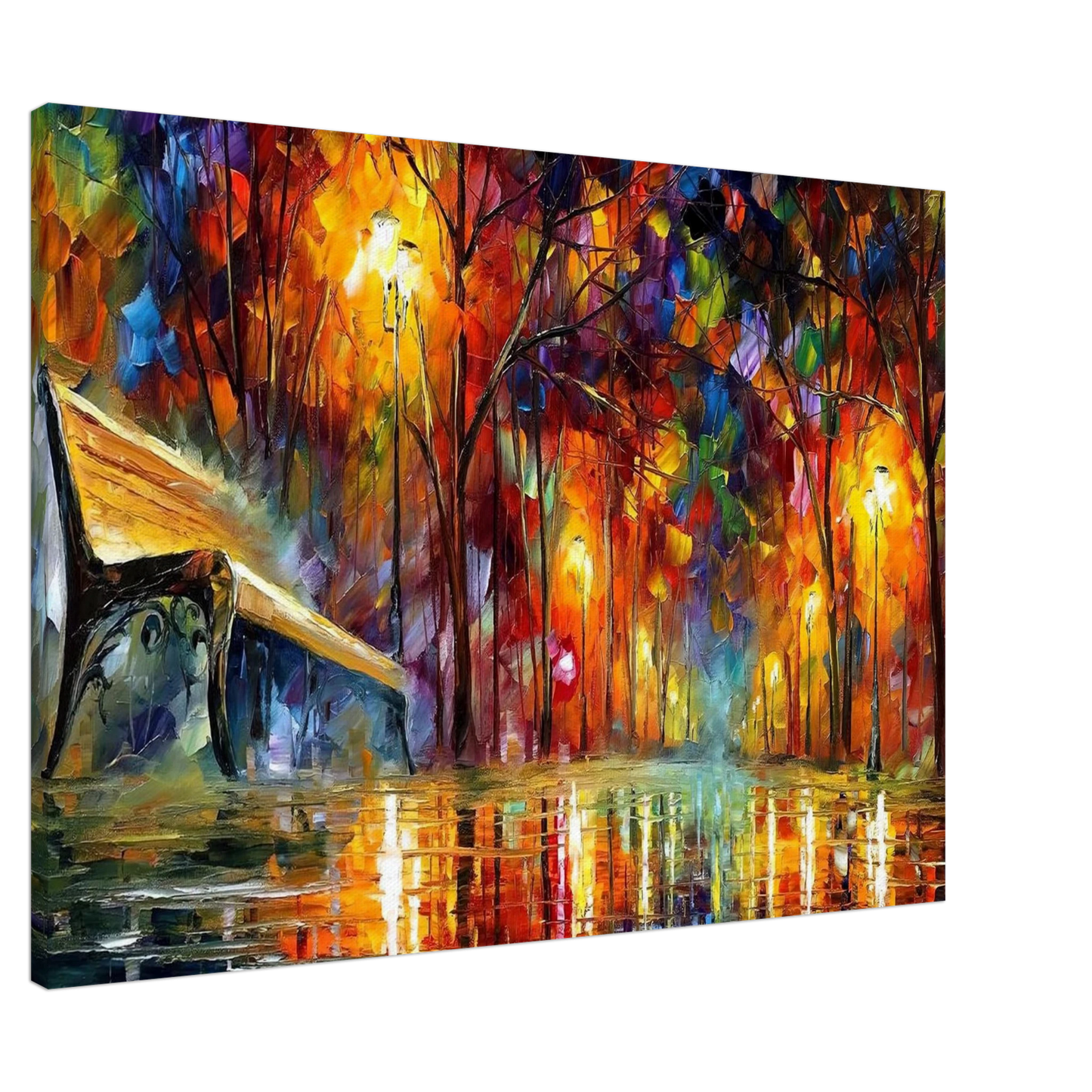 Leonid Afremov - Leonid Afremov Canvas - 20x30 cm / 8x12 inches-canvas