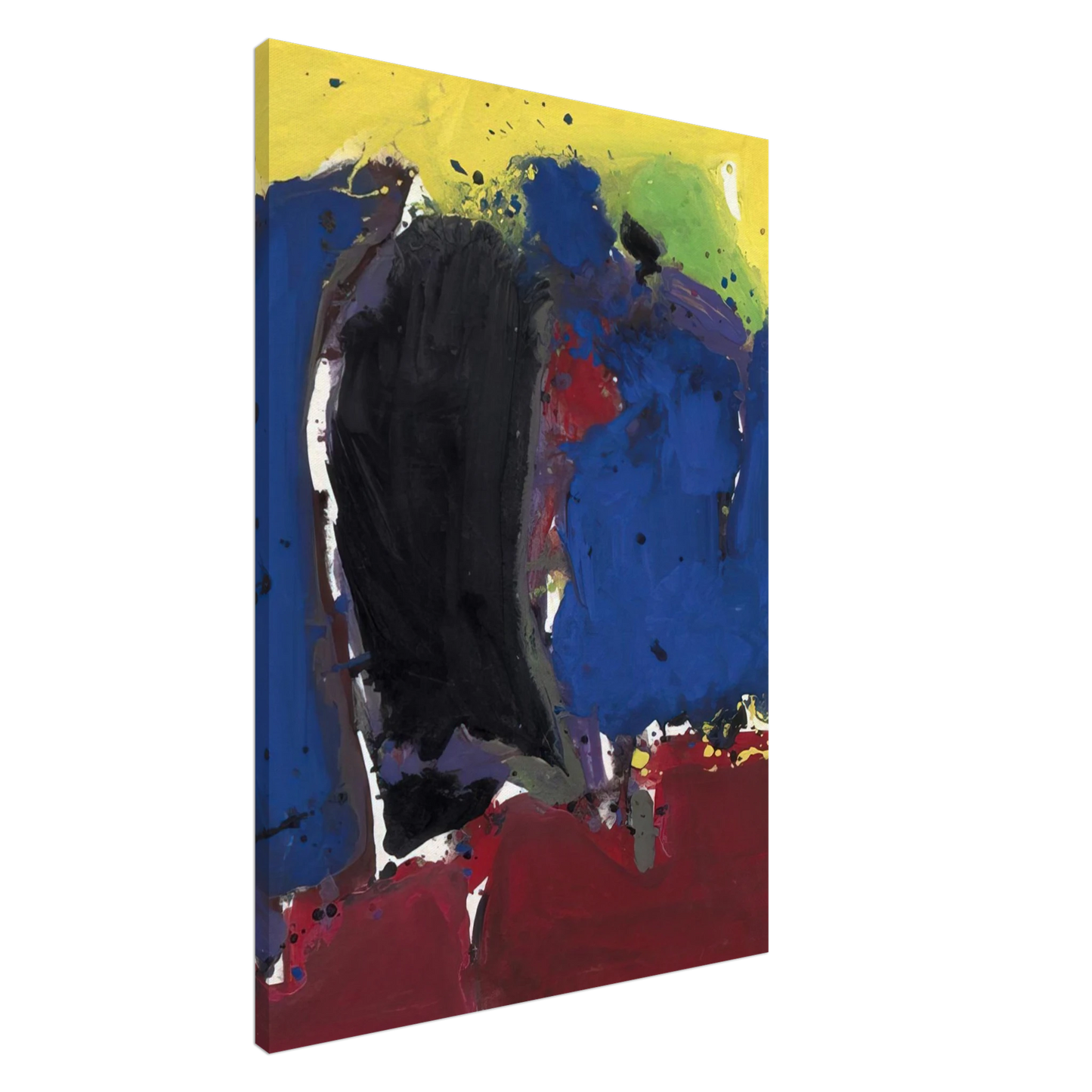 Sam Francis - Composition Canvas - 20x30 cm / 8x12 inches-canvas