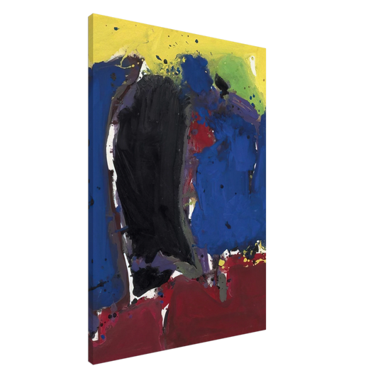 Sam Francis - Composition Canvas - 20x30 cm / 8x12 inches-canvas