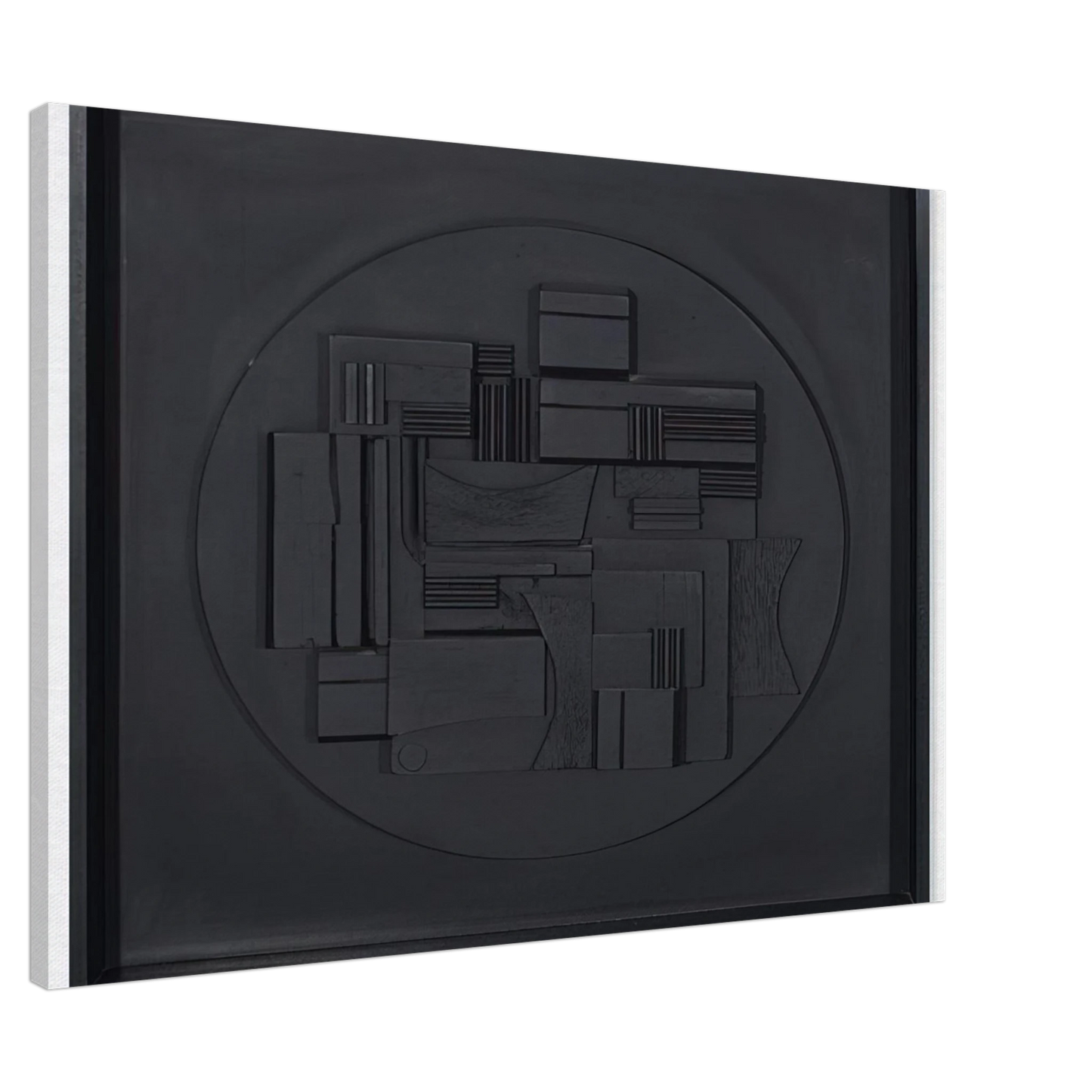 Louise Nevelson - FULL MOON 1980 Canvas - 20x30 cm / 8x12 inches-canvas