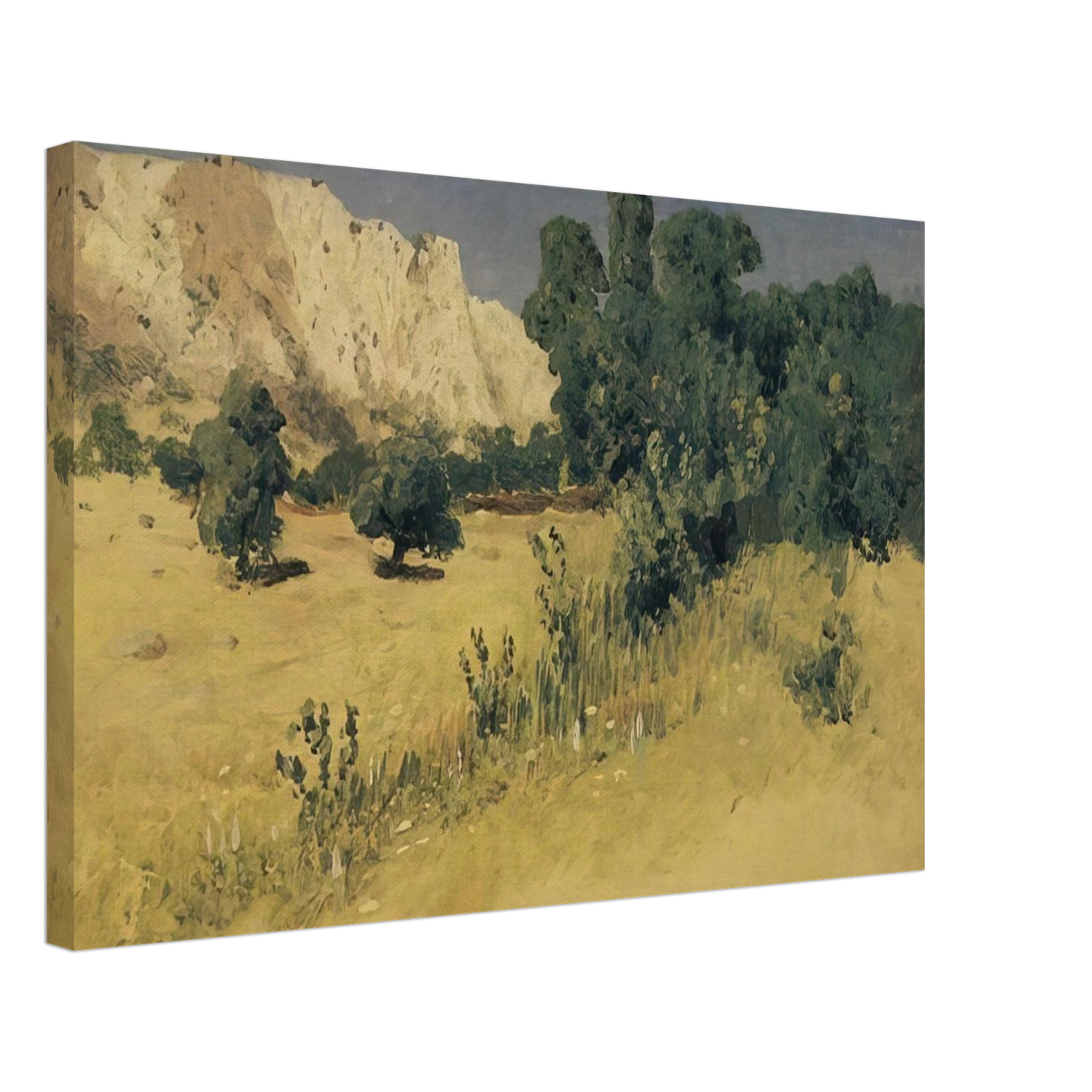 Arkhyp Kuindzhi - Crimea. Yayla Canvas - 70x100 cm / 28x40 inches-canvas