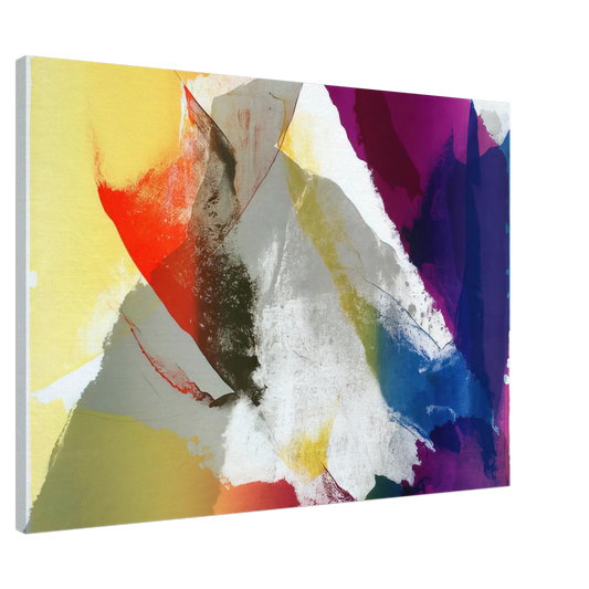 Jean Arp - Abstract Composition Canvas - 20x30 cm / 8x12 inches-canvas