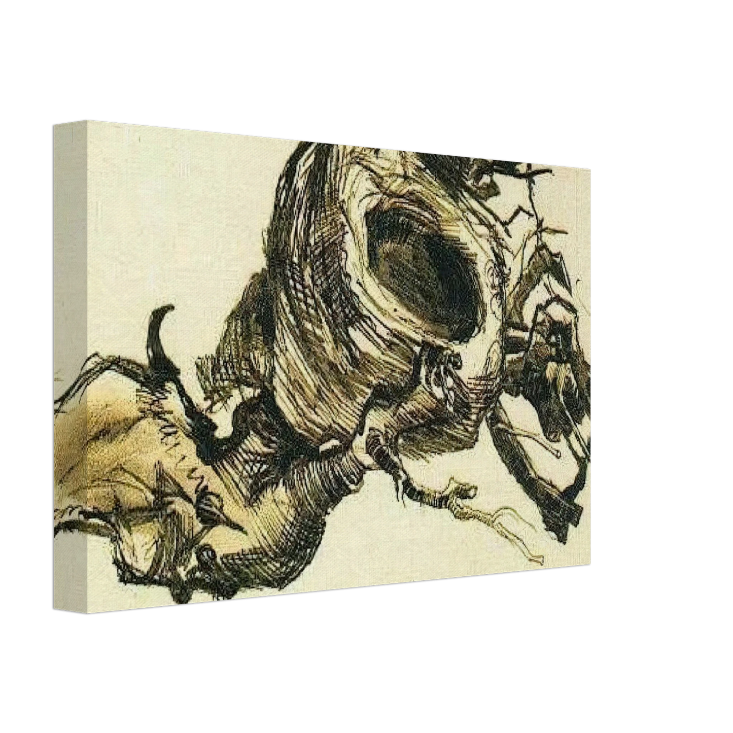 Vincent van Gogh - Bird's Nest Canvas - 40x60 cm / 16x24 inches-canvas