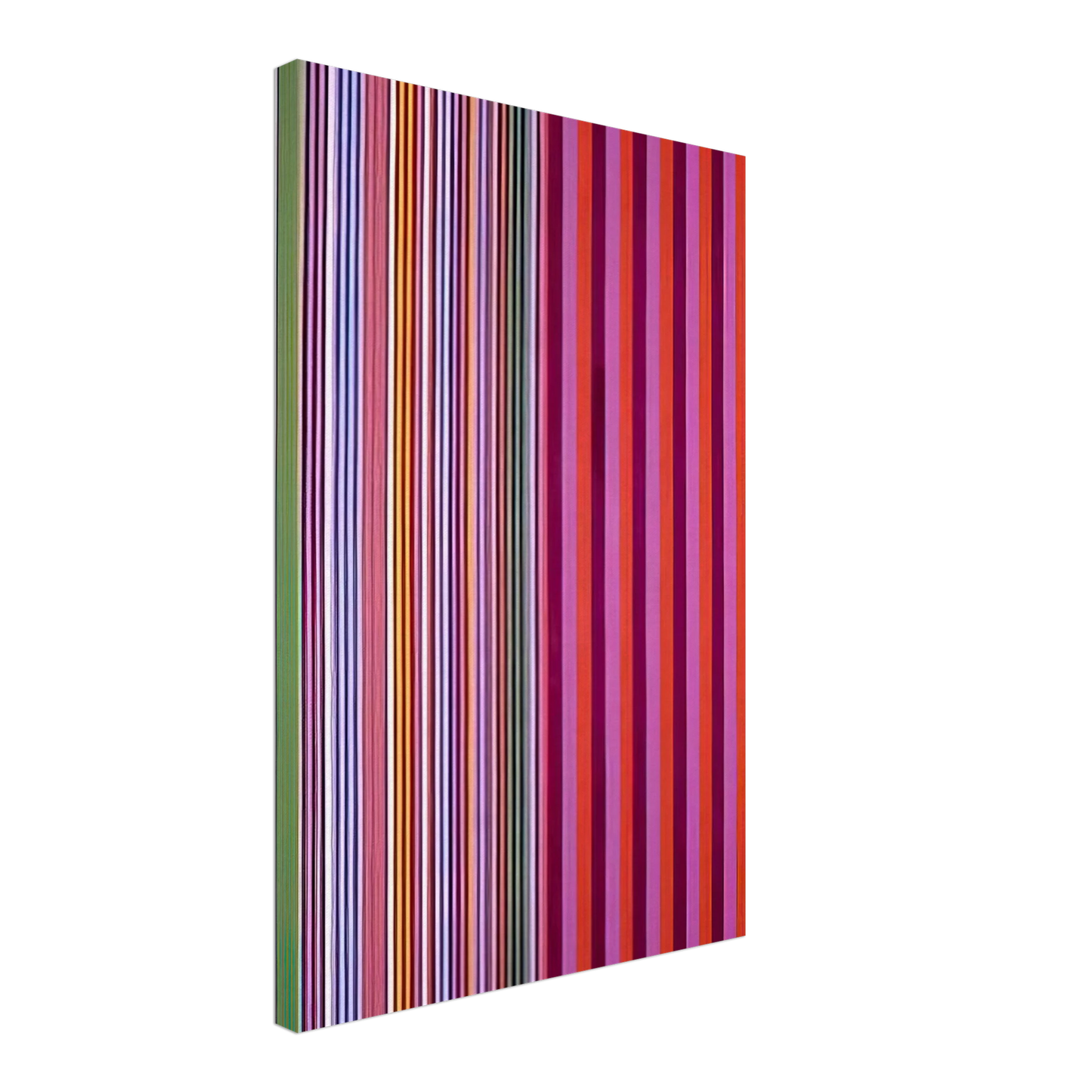 Gene Davis - Red Baron - 1966 Canvas - 40x60 cm / 16x24 inches-canvas