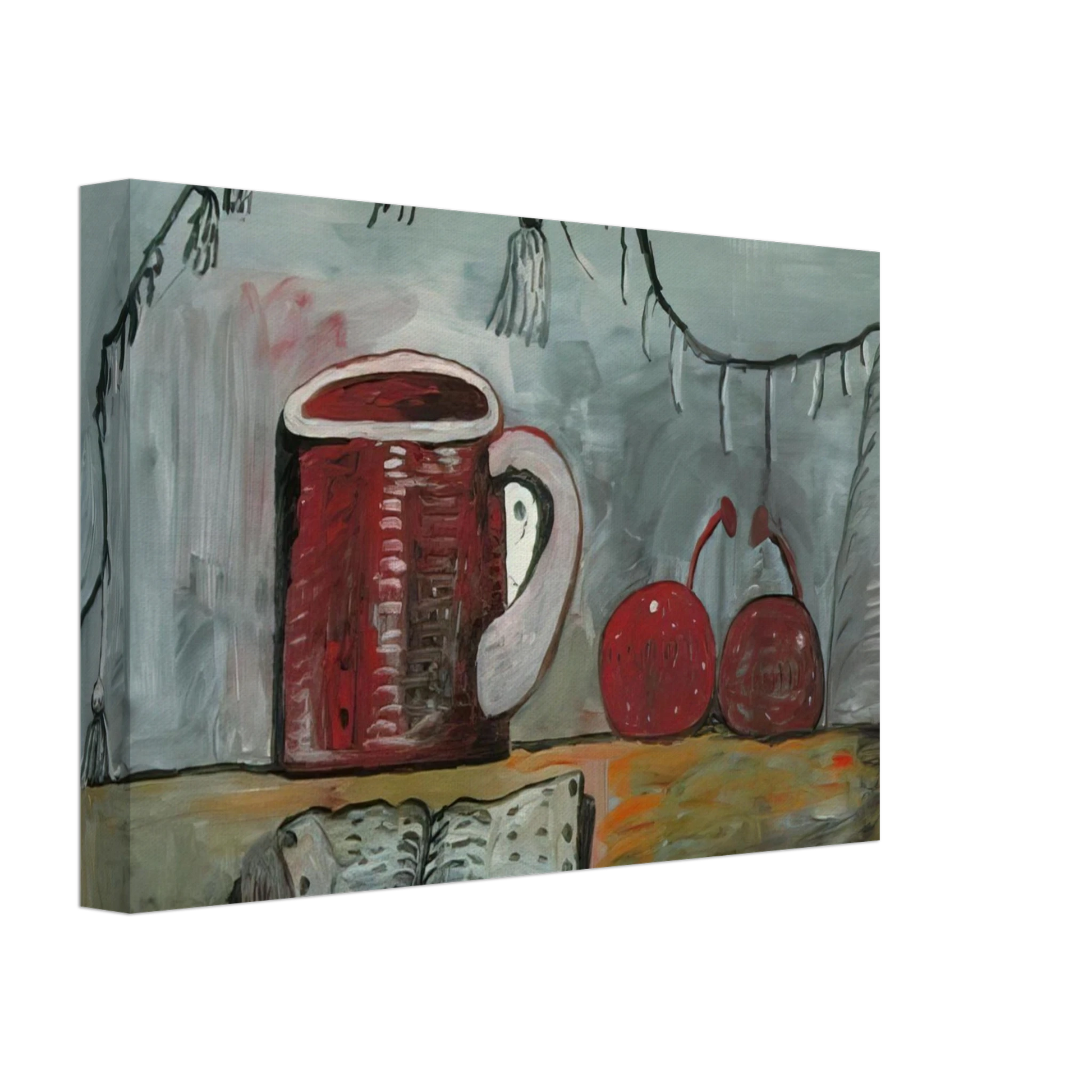 Philip Guston - CURTAIN Canvas - 70x100 cm / 28x40 inches-canvas