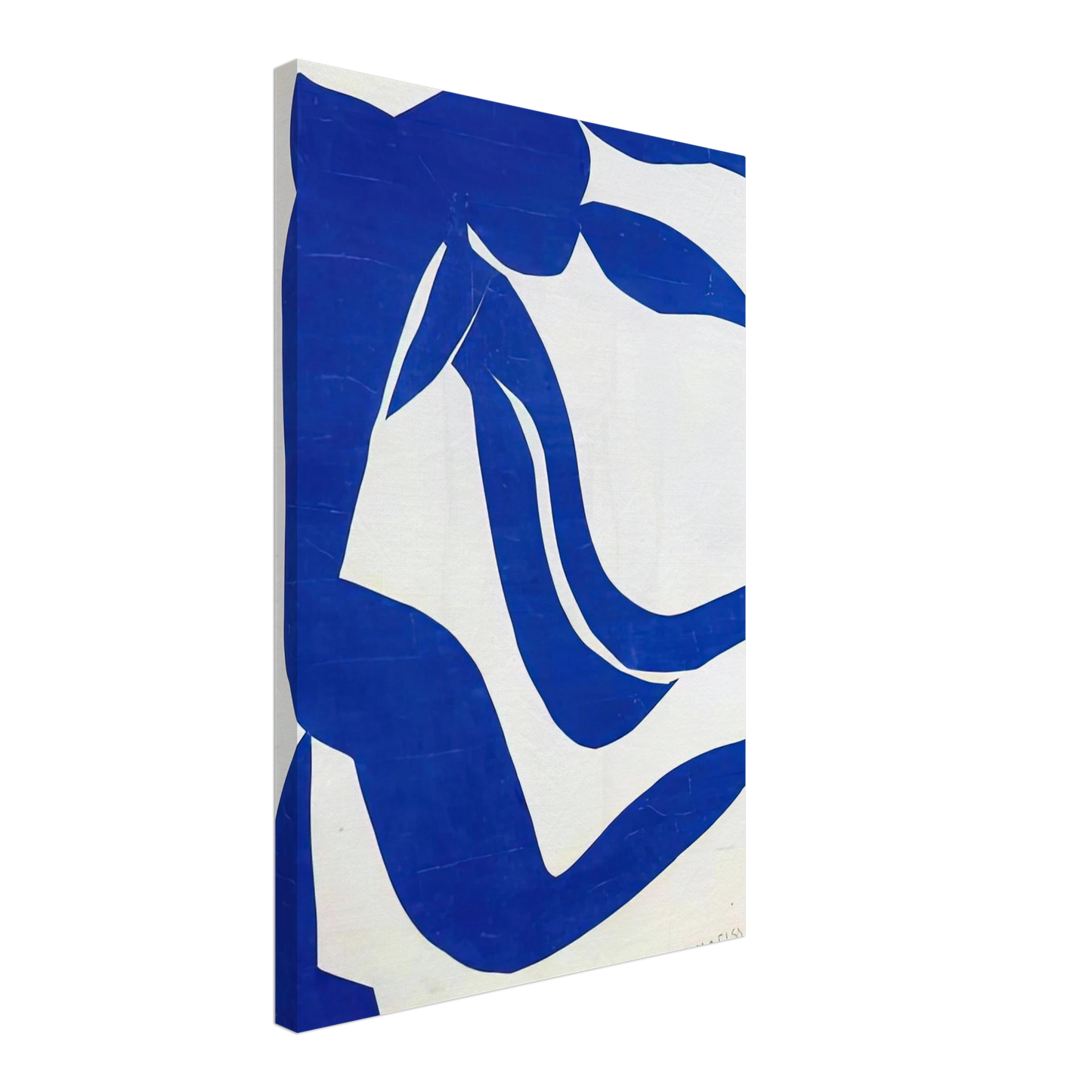 Henri Matisse - THE FLOWING HAIR 1952 Canvas - 70x100 cm / 28x40 inches-canvas