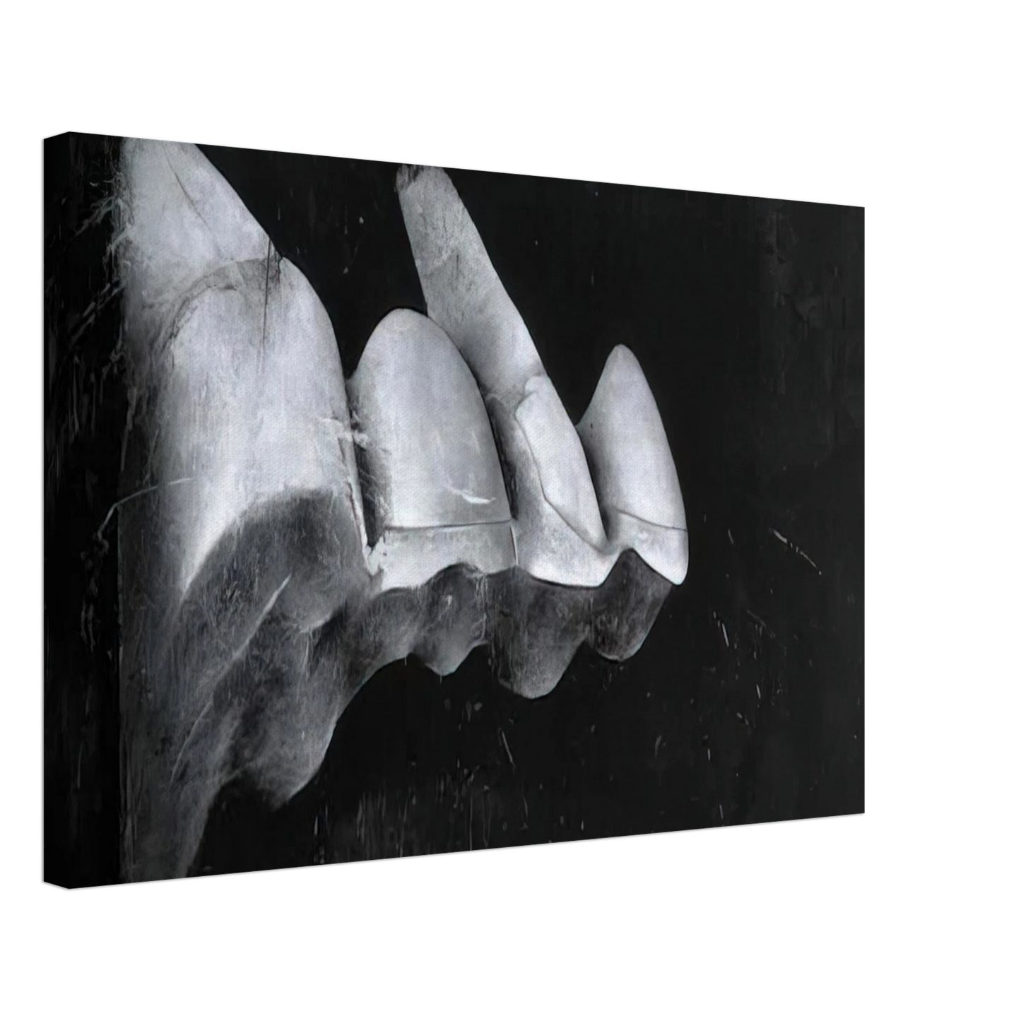 Jay DeFeo - Jay DeFeo/BIG/The Crescent Bridge I Canvas - 70x100 cm / 28x40 inches-canvas