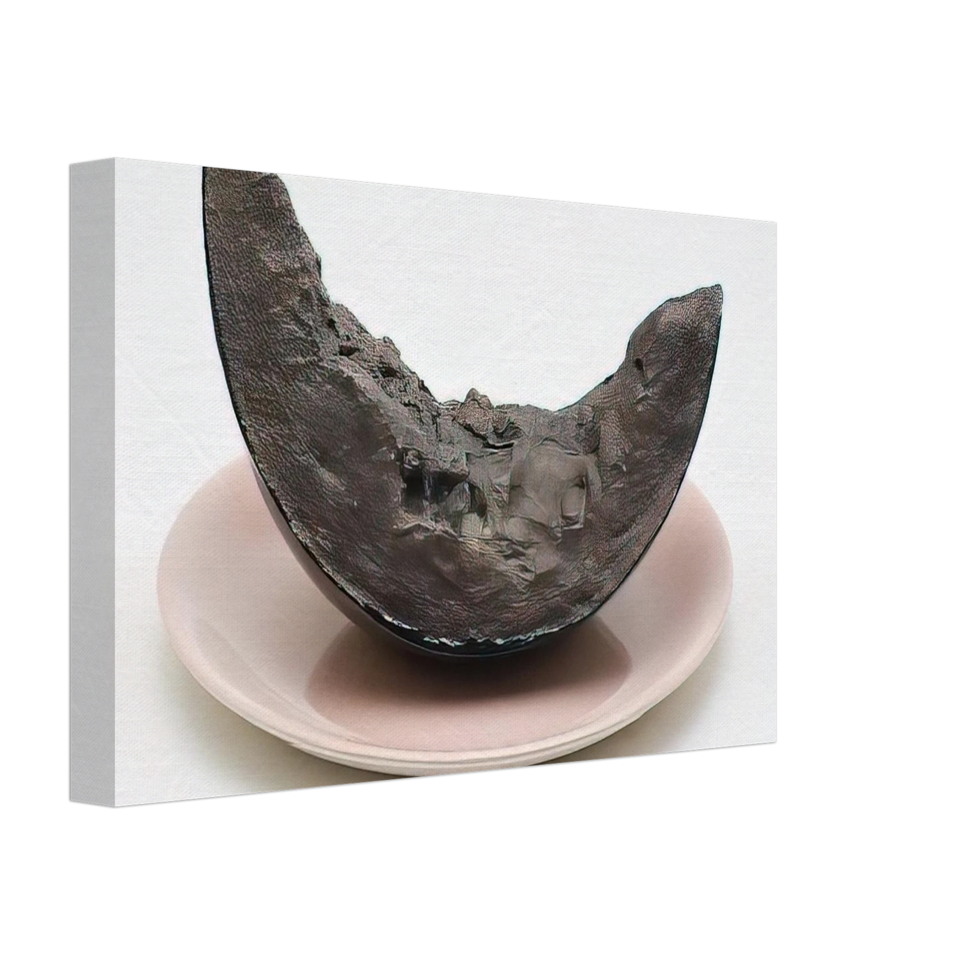 Billy Apple - Big Mouth - Pop Art Canvas - 70x100 cm / 28x40 inches-canvas