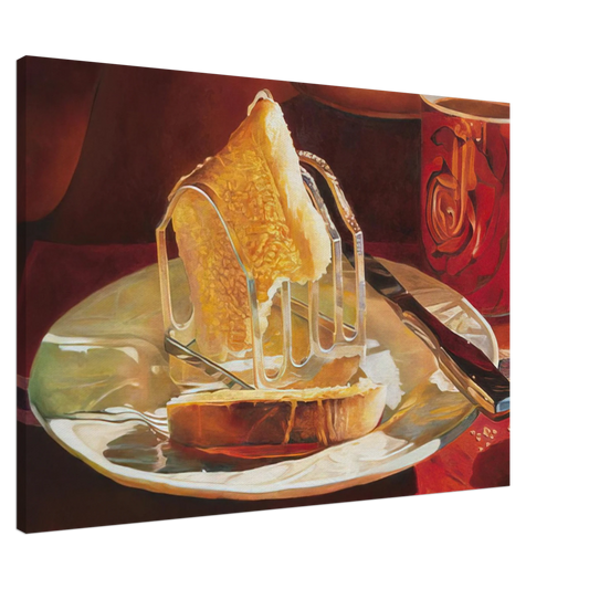 Mary Pratt - Between the Dark and the Daylight - 2011 Canvas - 20x30 cm / 8x12 inches-canvas