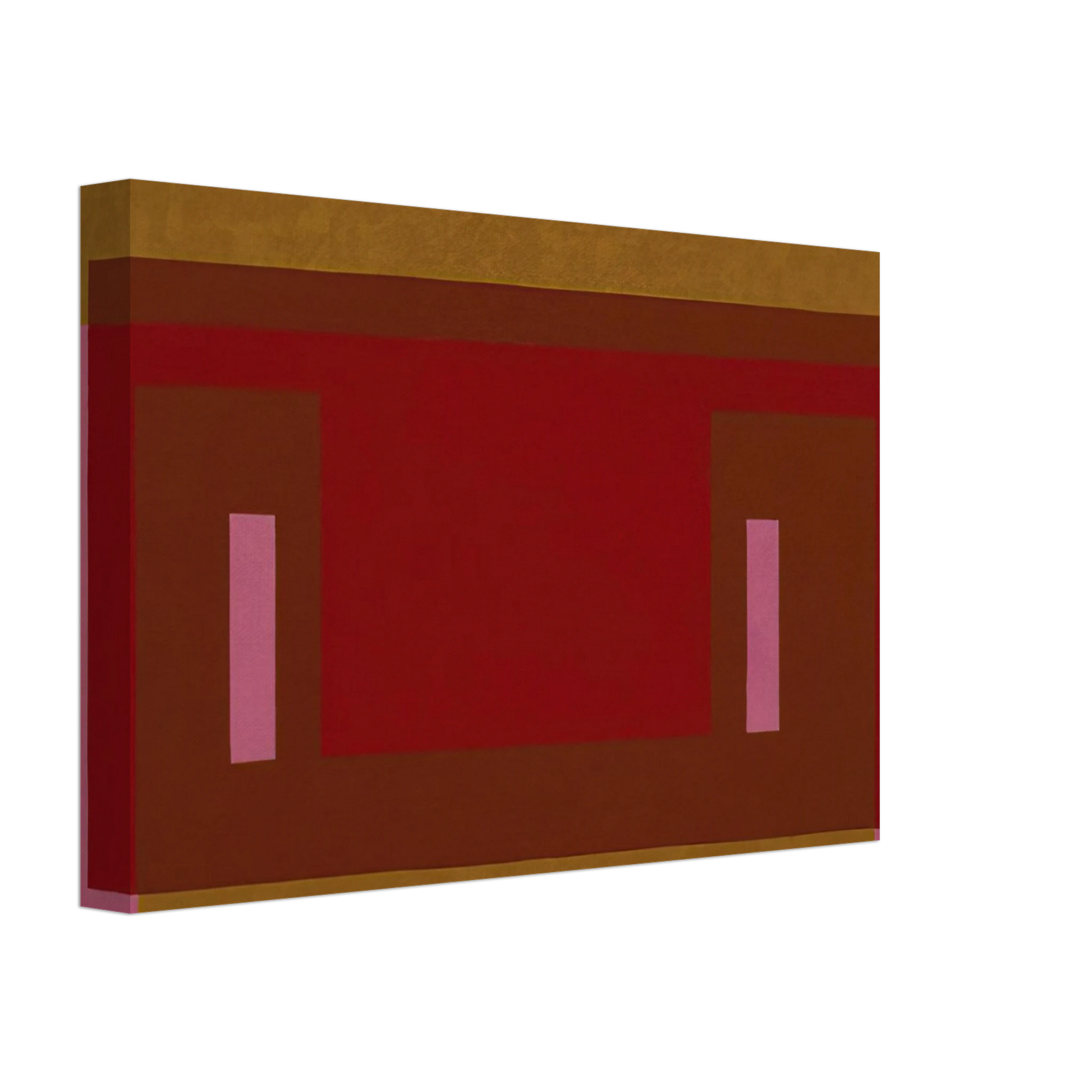 Josef Albers - VARIANT ADOBE 1948 1 Canvas - 70x100 cm / 28x40 inches-canvas