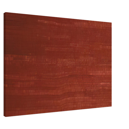 Alighiero Boetti - GIOCANDO Canvas - 20x30 cm / 8x12 inches-canvas