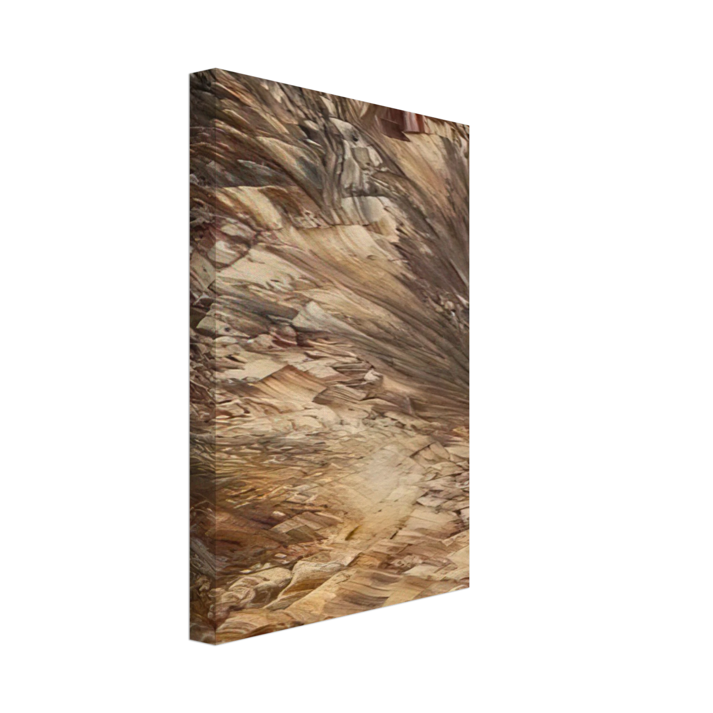 Jay DeFeo - Jay DeFeo/BIG/The Veronica Canvas - 70x100 cm / 28x40 inches-canvas