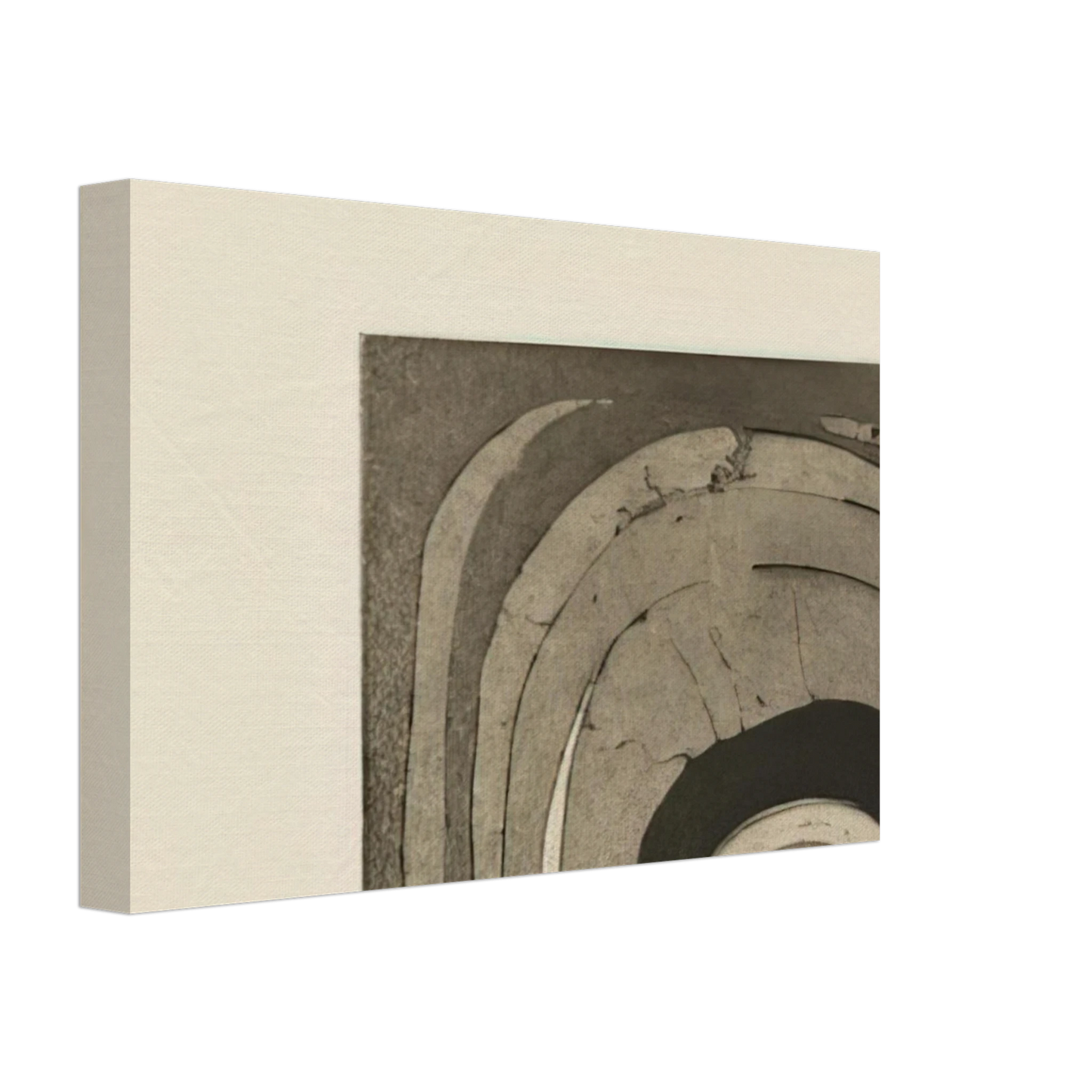 Lee Bontecou - ETCHING ONE 1967 Canvas - 40x60 cm / 16x24 inches-canvas