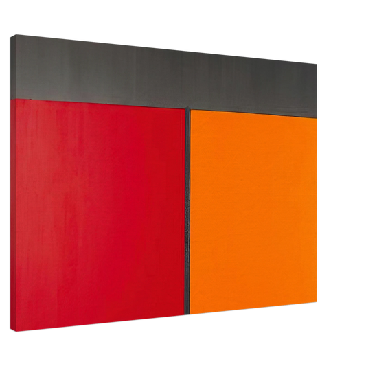 John Hoyland - 15.10.67 - 1967 Canvas - 20x30 cm / 8x12 inches-canvas