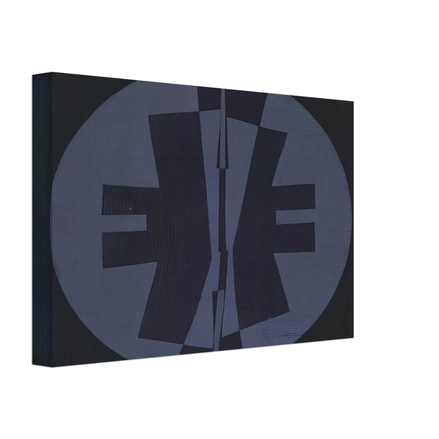 Jimmy Ernst - Moonscape - 1969 Canvas - 40x60 cm / 16x24 inches-canvas