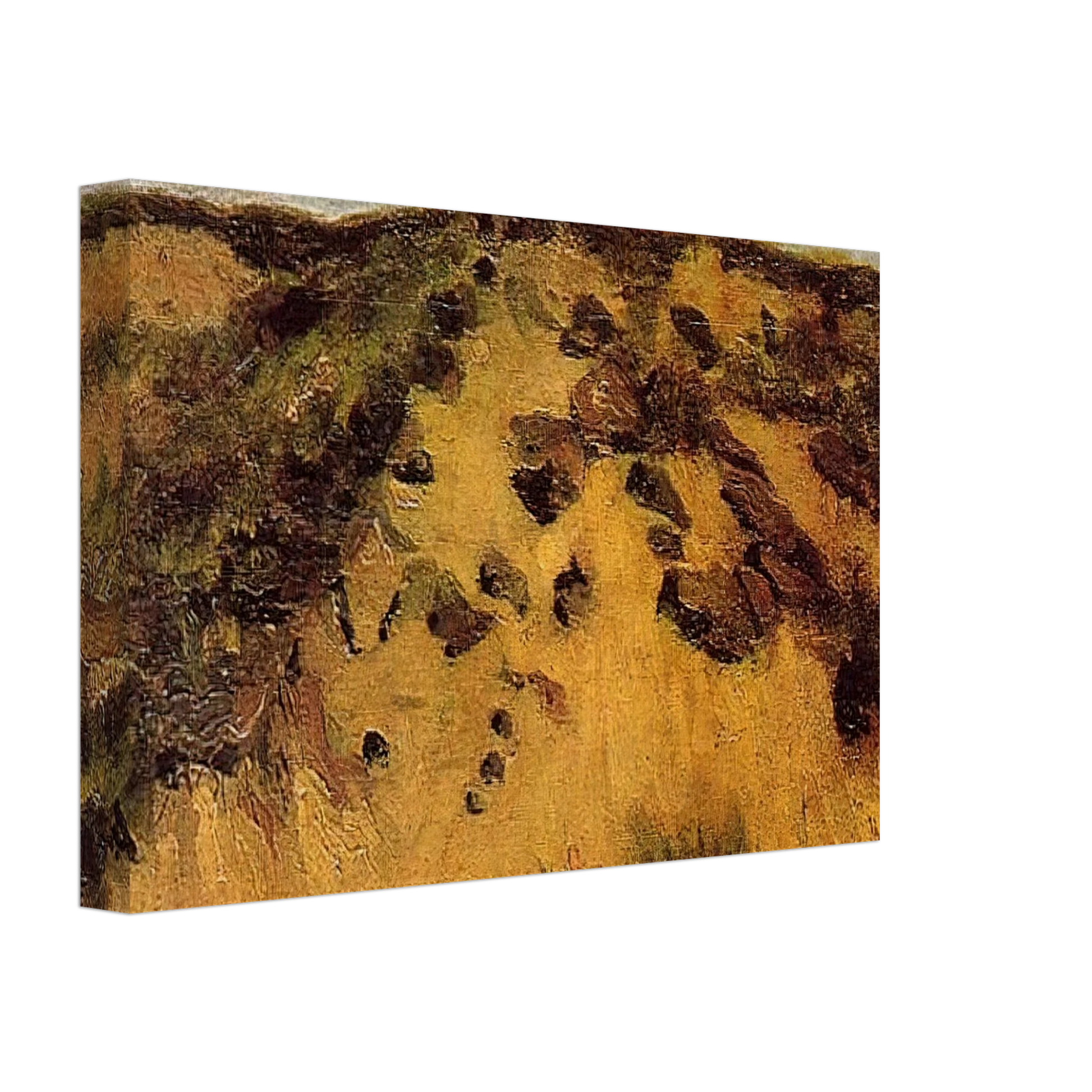 Vincent van Gogh - Dunes Canvas - 40x60 cm / 16x24 inches-canvas