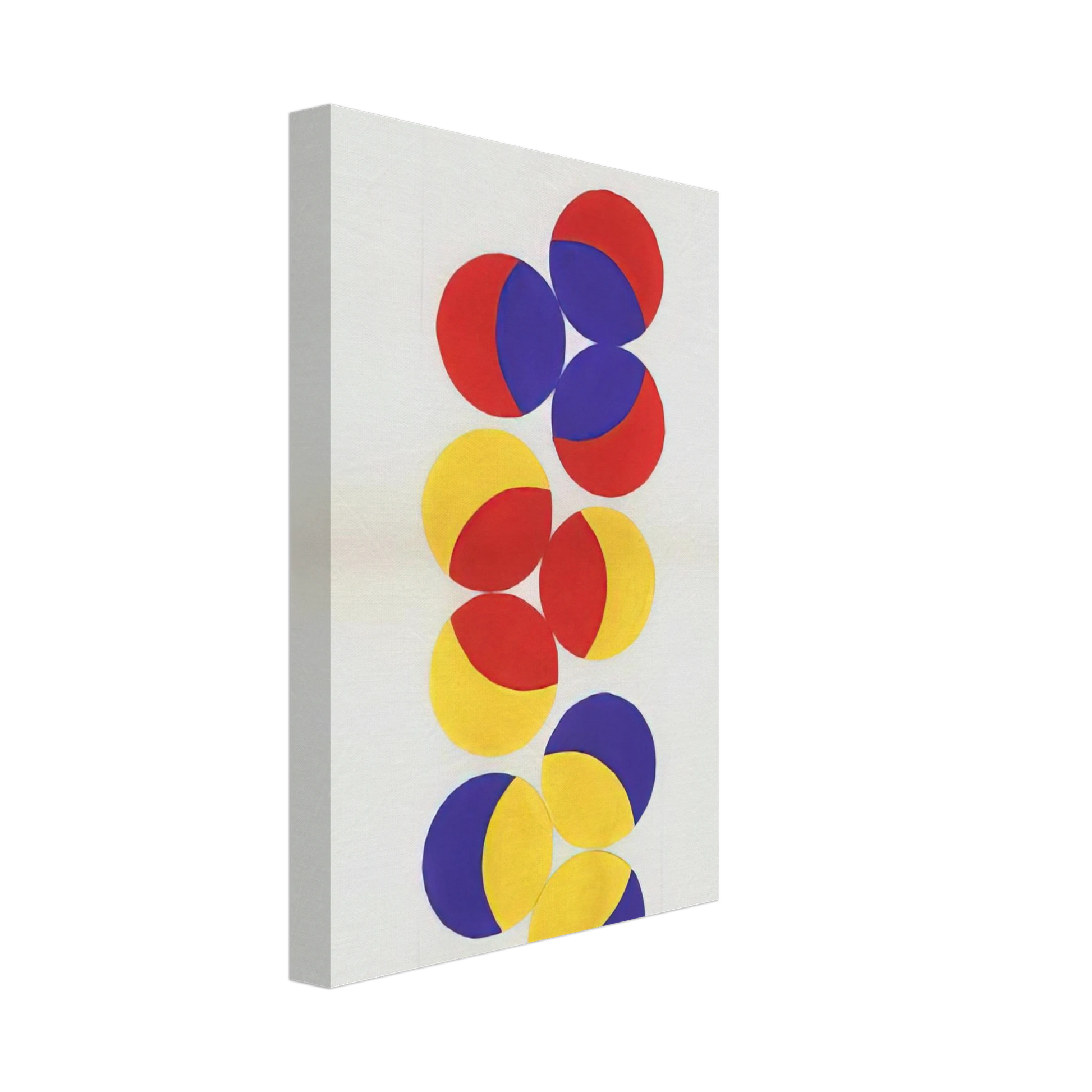 Leon Polk Smith - Untitled - 1968 Canvas - 70x100 cm / 28x40 inches-canvas