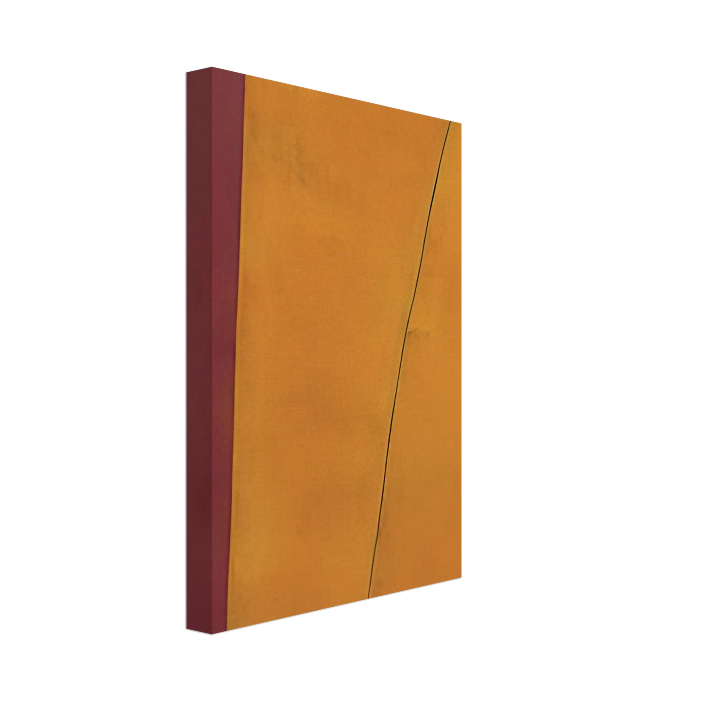 Edward Corbett - P-T #5 - 1970 Canvas - 40x60 cm / 16x24 inches-canvas