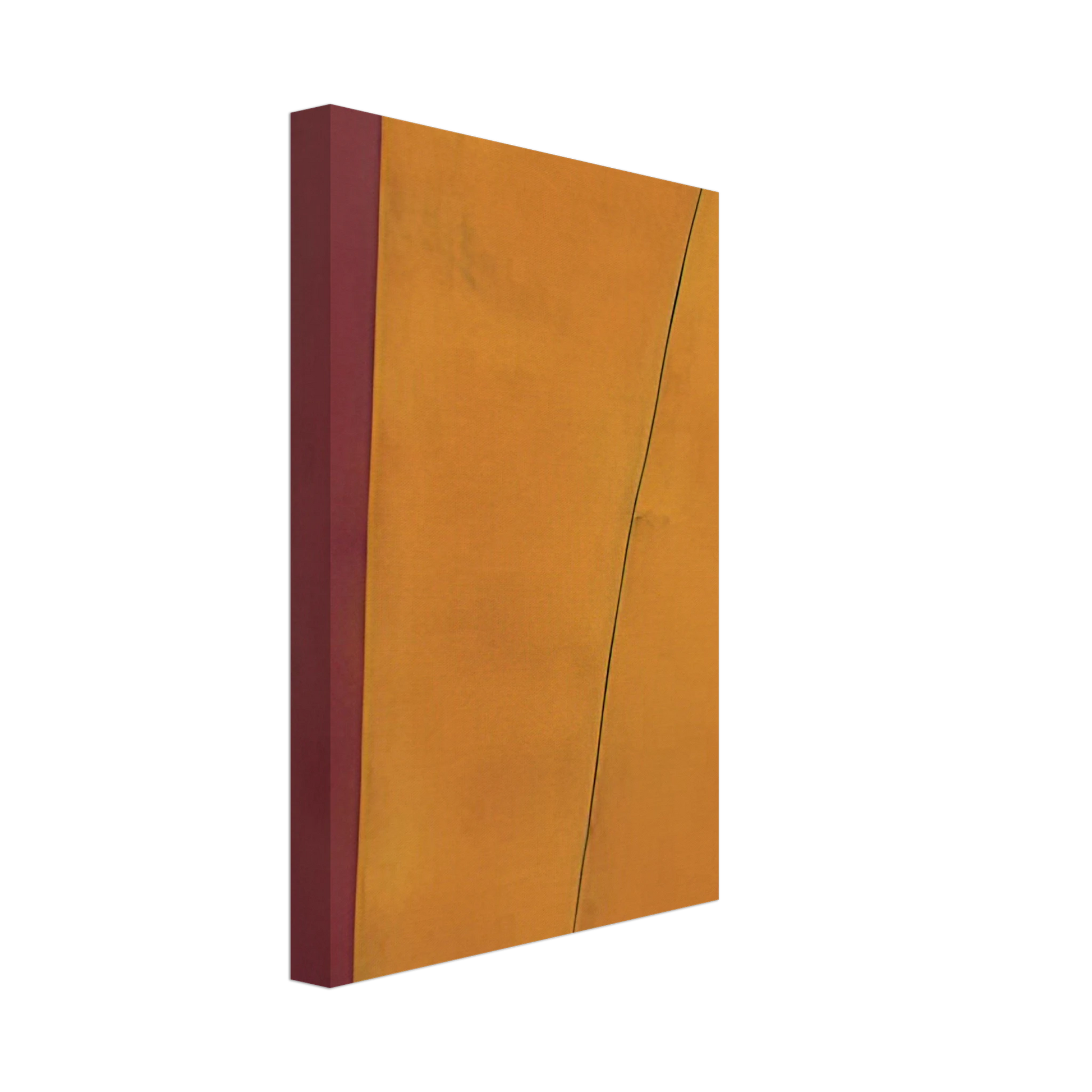 Edward Corbett - P-T #5 - 1970 Canvas - 40x60 cm / 16x24 inches-canvas