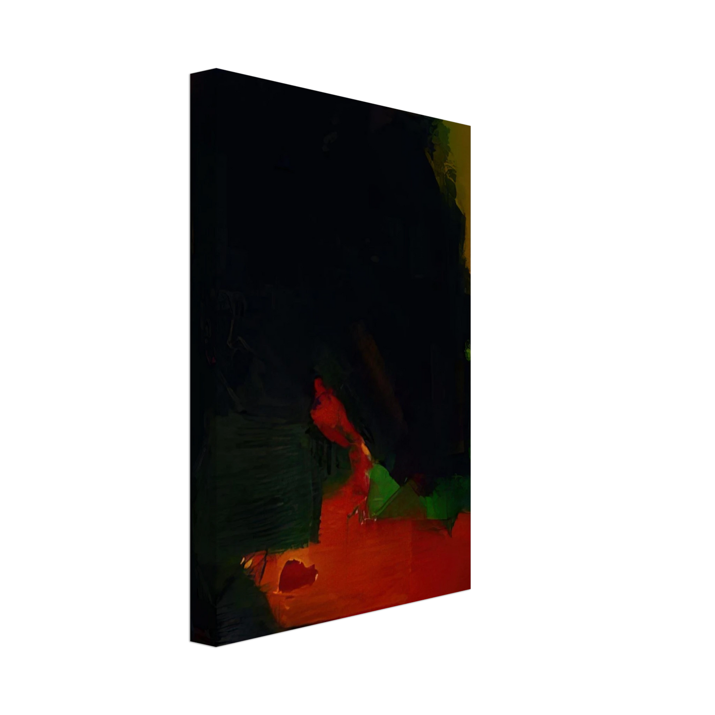 Hans Hofmann - Nocturnal Splendor Canvas - 40x60 cm / 16x24 inches-canvas