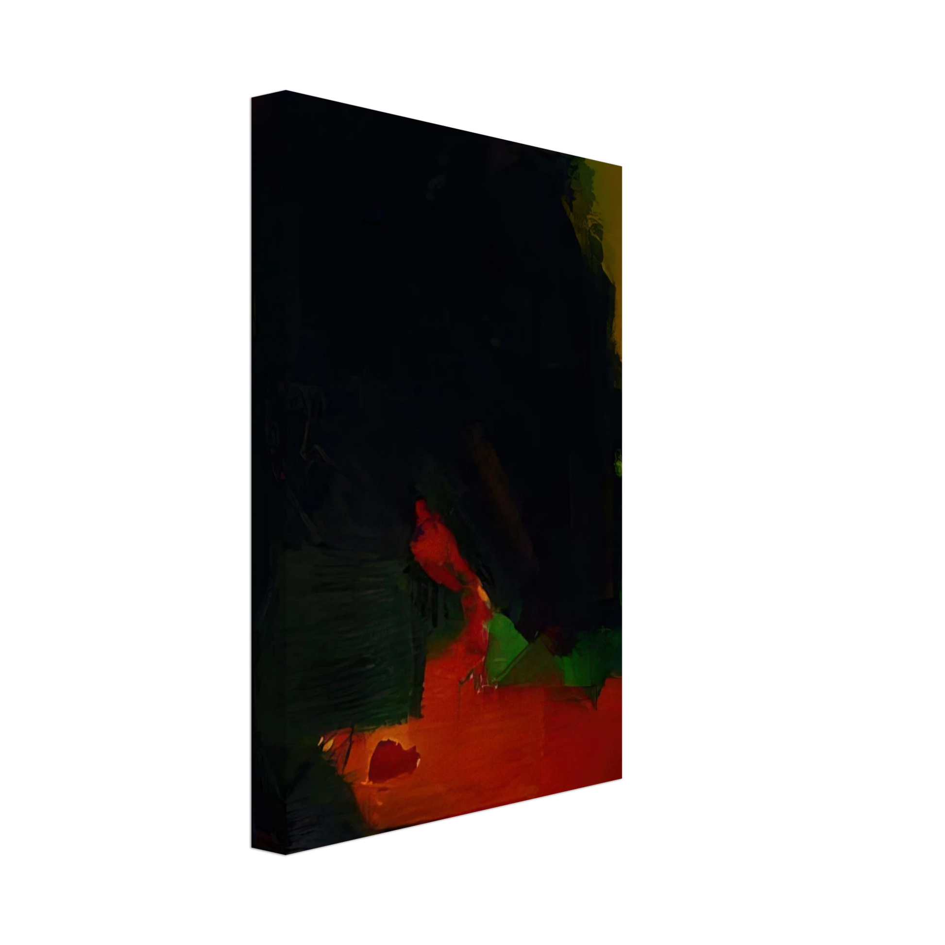 Hans Hofmann - Nocturnal Splendor Canvas - 40x60 cm / 16x24 inches-canvas