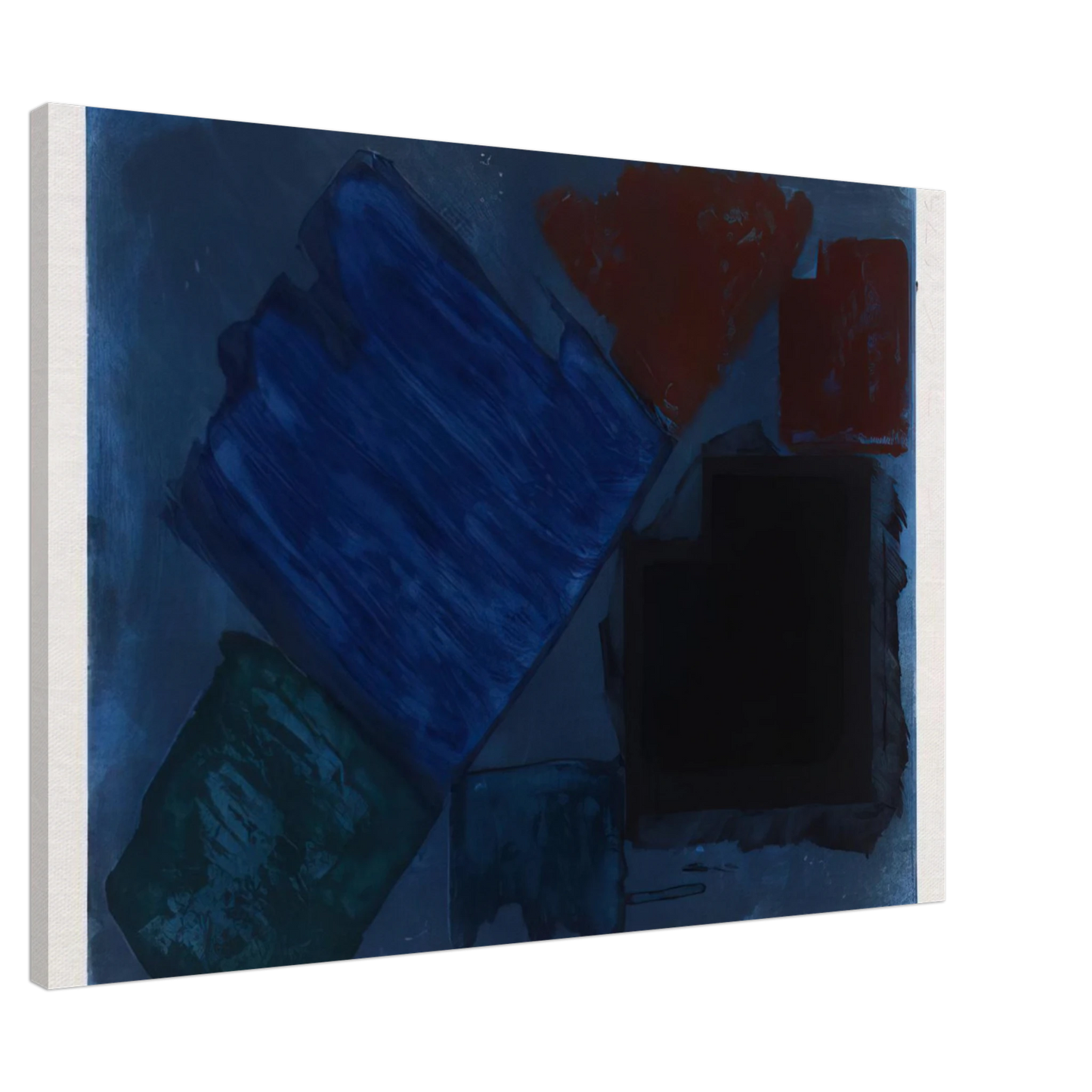 John Hoyland - Splay - 1979 Canvas - 20x30 cm / 8x12 inches-canvas