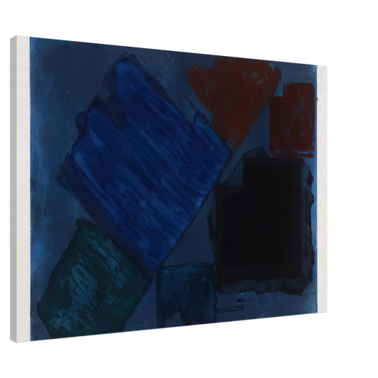 John Hoyland - Splay - 1979 Canvas - 20x30 cm / 8x12 inches-canvas