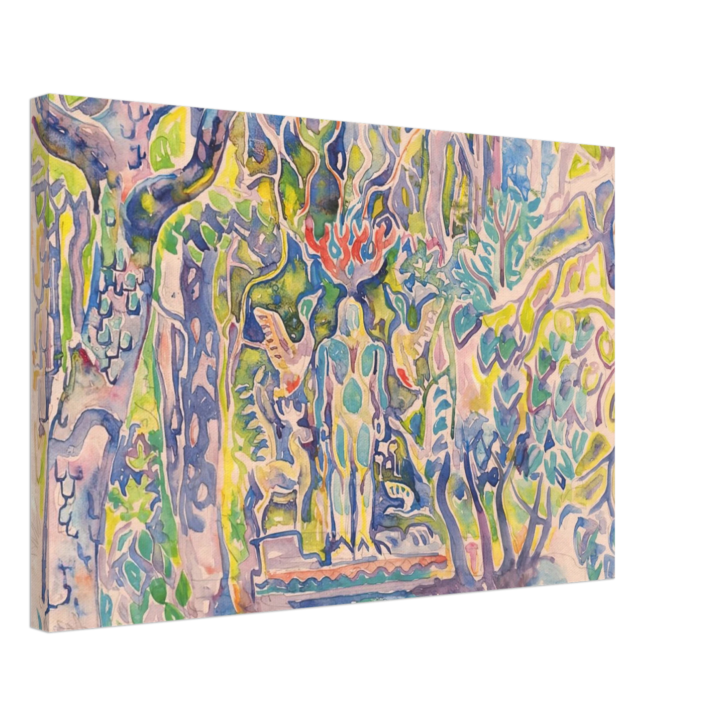 Walter Inglis Anderson - Walter Anderson Canvas - 40x60 cm / 16x24 inches-canvas