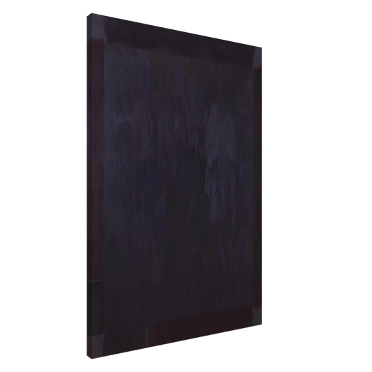 Doug Ohlson - Scale of Darkness - 1977 Canvas - 20x30 cm / 8x12 inches-canvas