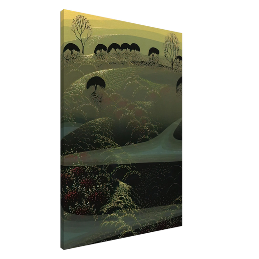 Eyvind Earle - California Miniature Canvas - 20x30 cm / 8x12 inches-canvas