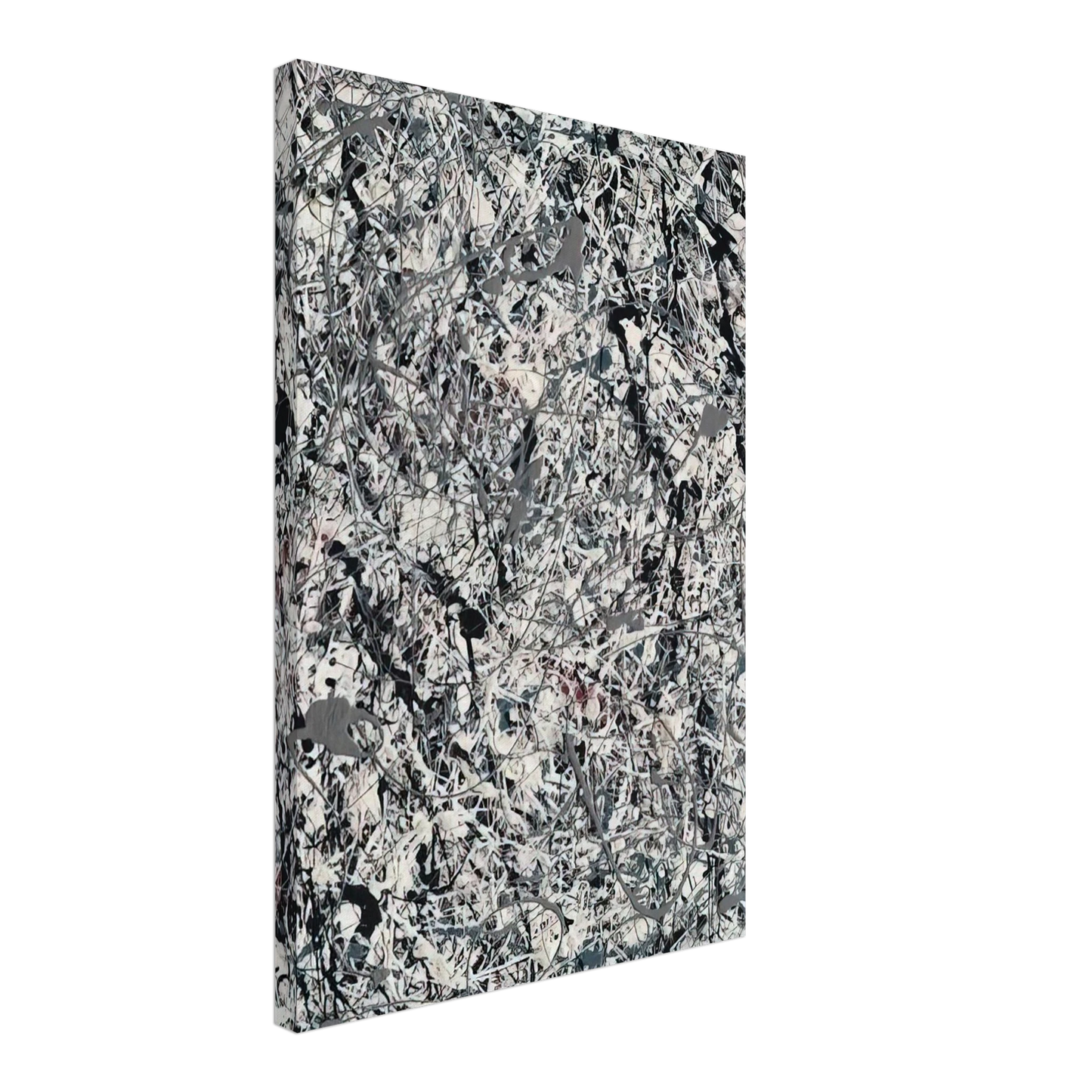 Jackson Pollock - NUMBER 19 1948 Canvas - 70x100 cm / 28x40 inches-canvas