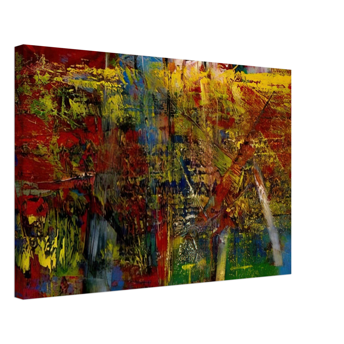 Gerhard Richter - MEDIATION Canvas - 40x60 cm / 16x24 inches-canvas
