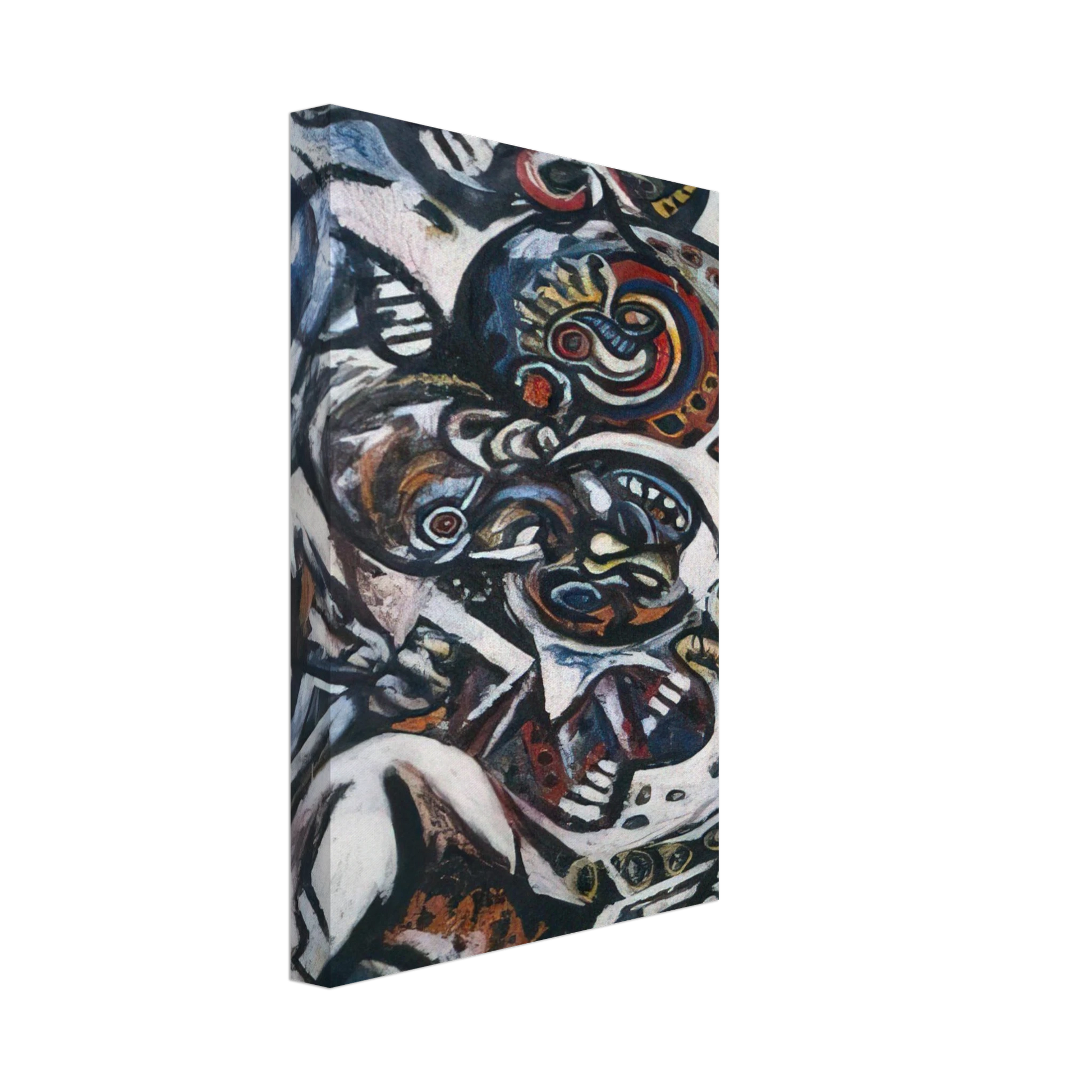 Jackson Pollock - BIRTH Canvas - 70x100 cm / 28x40 inches-canvas