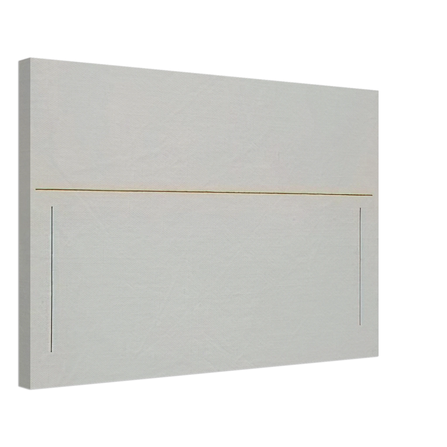 Fred Sandback - Untitled - 1974 Canvas - 40x60 cm / 16x24 inches-canvas